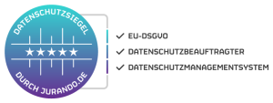 Jurando DSGVO Siegel jurando siegel